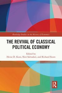 Produktbild: The Revival of Classical Political Economy