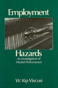 Produktbild: Viscusi, W: Employment Hazards