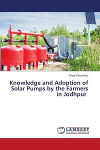Produktbild: Knowledge and Adoption of Solar Pumps by the Farmers in Jodhpur