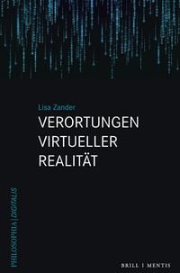 Produktbild: Verortungen Virtueller Realit&auml;t