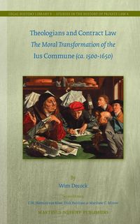 Produktbild: Theologians and Contract Law