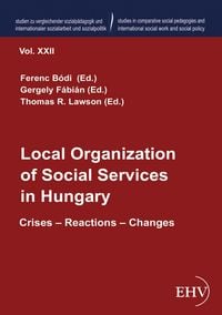 Produktbild: Local Organization of Social Services in Hungary