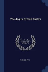 Produktbild: The dog in British Poetry