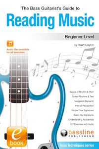 Produktbild: Bass Guitarist's Guide to Reading Music: Beginner Level