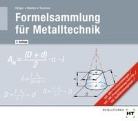 Produktbild: eBook inside: Buch und eBook Formelsammlung f&uuml;r Metalltechnik