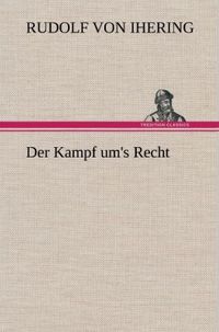 Produktbild: Der Kampf um's Recht