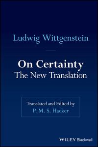Produktbild: On Certainty: The New Translation