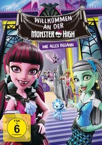 Bild vom Artikel Monster High - Willkommen an der Monster High - Wie alles Begann vom Autor Daniel James