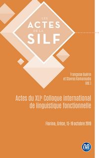 Produktbild: Actes du XLIe Colloque international de linguistique fonctionnelle