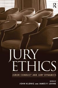 Produktbild: Jury Ethics