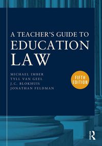 Produktbild: A Teacher's Guide to Education Law