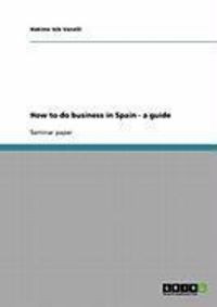 Produktbild: How to do business in Spain - a guide