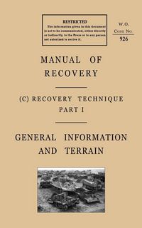 Produktbild: Manual Of Recovery 1944