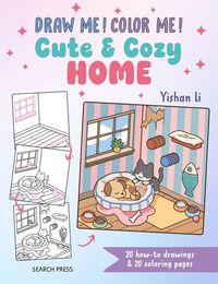 Produktbild: Draw me! Color me!: Cute & Cozy Home