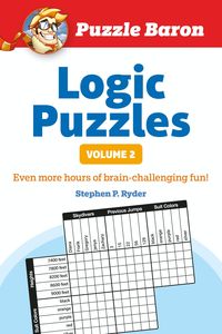 Produktbild: Puzzle Baron's Logic Puzzles, Volume 2