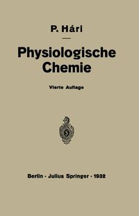 Produktbild: Kurzes Lehrbuch der Physiologischen Chemie