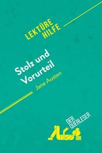Produktbild: Stolz und Vorurteil von Jane Austen (Lekt&uuml;rehilfe)