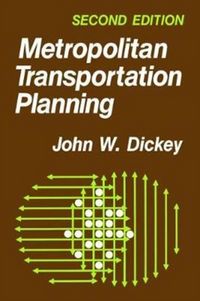 Produktbild: Dickey, J: Metropolitan Transportation Planning