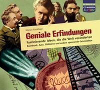 Produktbild: CD WISSEN Junior - Geniale Erfindungen: Faszinierende Ideen, die die Welt ver&auml;nderten