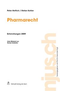 Produktbild: Pharmarecht, Entwicklungen 2009
