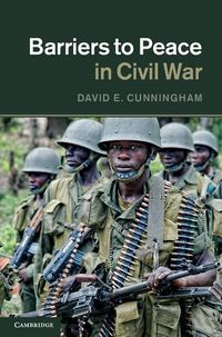 Produktbild: Barriers to Peace in Civil War