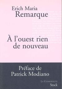 Produktbild: A l'ouest rien de nouveau