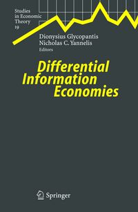 Produktbild: Differential Information Economies