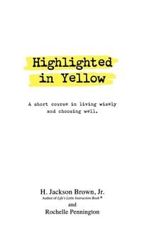 Produktbild: The Highlighted in Yellow