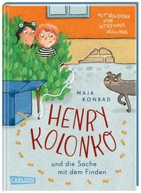Produktbild: Henry Kolonko und die Sache mit dem Finden