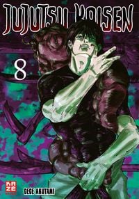 Produktbild: Jujutsu Kaisen &ndash; Band 8