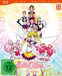 Bild vom Artikel Sailor Moon - Staffel 5 - Blu-ray Box (Episoden 167-200)  [5 BRs] vom Autor 