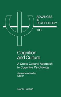 Produktbild: Cognition And Culture