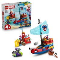 Produktbild: LEGO ǀ Marvel 11208 Piratenschiff von Spideys Team, Minifiguren Spielset