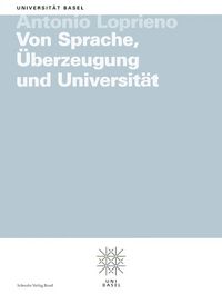 Produktbild: Von Sprache, &Uuml;berzeugung und Universit&auml;t