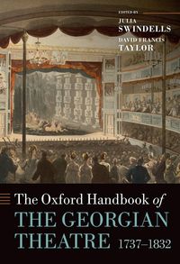 Produktbild: The Oxford Handbook of the Georgian Theatre 1737-1832