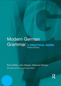 Produktbild: Modern German Grammar