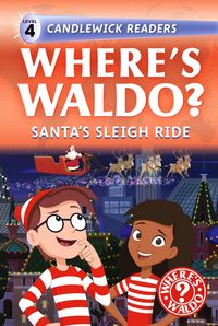 Produktbild: Where's Waldo? Santa's Sleigh Ride