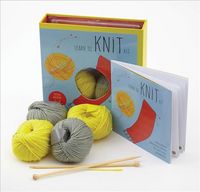 Produktbild: Hammett, C: Learn to Knit Kit