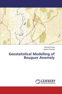 Produktbild: Geostatistical Modelling of Bouguer Anomaly