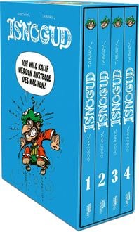 Produktbild: Isnogud Collection: Die Goscinny-Jahre - Hardcover-Schuber