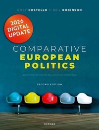 Produktbild: Robinson, N: Comparative European Politics