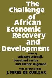 Produktbild: The Challenge of African Economic Recovery and Development