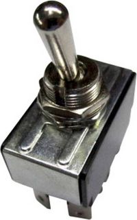 Produktbild: TRU COMPONENTS 1587674 TC-R13-28E-01 Kippschalter 250 V/AC 10 A 2 x Ein/Aus/Ein rastend/0/rastend 1 St.