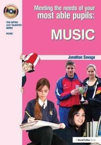 Produktbild: Meeting the Needs of Your Most Able Pupils in Music
