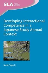 Produktbild: Developing Interactional Competence in a Japanese Study Abroad Context