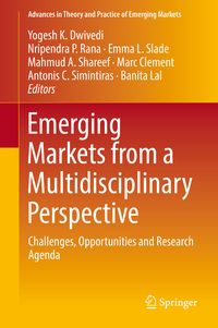 Produktbild: Emerging Markets from a Multidisciplinary Perspective
