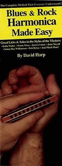 Produktbild: Blues Rock Harmonica Made Easy