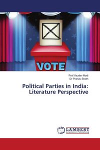 Produktbild: Political Parties in India: Literature Perspective
