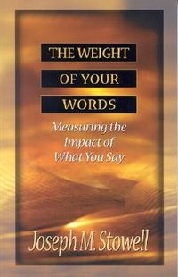 Produktbild: The Weight of Your Words