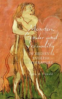 Produktbild: Monsters, Gender and Sexuality in Medieval English Literature